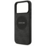Etui Guess 4G Circle Classic Logo        MagSafe do iPhone 17 Pro Max czarny na NearMe.pl