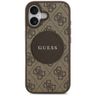 Etui Guess 4G Circle Classic Logo        MagSafe do iPhone 17 brązowy na NearMe.pl