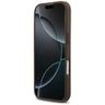 Etui Guess 4G Circle Classic Logo        MagSafe do iPhone 17 brązowy na NearMe.pl
