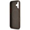 Etui Guess 4G Circle Classic Logo        MagSafe do iPhone 17 brązowy na NearMe.pl