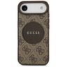 Etui Guess 4G Circle Classic Logo        MagSafe do iPhone Air brązowy na NearMe.pl