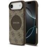Etui Guess 4G Circle Classic Logo        MagSafe do iPhone Air brązowy na NearMe.pl