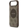 Etui Guess 4G Circle Classic Logo        MagSafe do iPhone Air brązowy na NearMe.pl