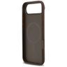 Etui Guess 4G Circle Classic Logo        MagSafe do iPhone Air brązowy na NearMe.pl