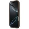 Etui Guess 4G Circle Classic Logo        MagSafe do iPhone 17 Pro brązowy na NearMe.pl