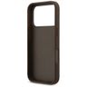 Etui Guess 4G Circle Classic Logo        MagSafe do iPhone 17 Pro brązowy na NearMe.pl