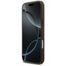 Etui Guess 4G Circle Classic Logo        MagSafe do iPhone 17 Pro Max brązowy na NearMe.pl