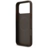 Etui Guess 4G Circle Classic Logo        MagSafe do iPhone 17 Pro Max brązowy na NearMe.pl