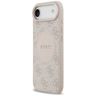 Etui Guess 4G Circle Classic Logo        MagSafe do iPhone Air różowy na NearMe.pl