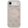 Etui Guess 4G Circle Classic Logo        MagSafe do iPhone Air różowy na NearMe.pl