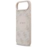 Etui Guess 4G Circle Classic Logo        MagSafe do iPhone Air różowy na NearMe.pl