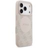 Etui Guess 4G Circle Classic Logo        MagSafe do iPhone 17 Pro różowy na NearMe.pl