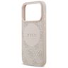 Etui Guess 4G Circle Classic Logo        MagSafe do iPhone 17 Pro różowy na NearMe.pl