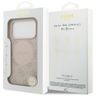 Etui Guess 4G Circle Classic Logo        MagSafe do iPhone 17 Pro różowy na NearMe.pl