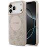 Etui Guess 4G Circle Classic Logo        MagSafe do iPhone 17 Pro Max różowy na NearMe.pl