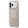 Etui Guess 4G Circle Classic Logo        MagSafe do iPhone 17 Pro Max różowy na NearMe.pl