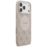 Etui Guess 4G Circle Classic Logo        MagSafe do iPhone 17 Pro Max różowy na NearMe.pl