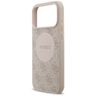 Etui Guess 4G Circle Classic Logo        MagSafe do iPhone 17 Pro Max różowy na NearMe.pl