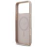 Etui Guess 4G Circle Classic Logo        MagSafe do iPhone 17 Pro Max różowy na NearMe.pl