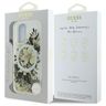 Guess GUHMP16SLFMWTE iPhone 16 6.1" beżowy/beige hardcase Liquid Glitter Flower MagSafe na NearMe.pl