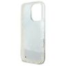 Guess GUHMP16LLFMWTE iPhone 16 Pro6.3" beżowy/beige hardcase Liquid Glitter Flower MagSafe na NearMe.pl
