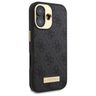 Guess GUHMP16MU4GPRK iPhone 16 Plus 6.7" czarny/black hardcase 4G Logo Plate MagSafe na NearMe.pl