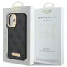 Guess GUHMP16MU4GPRK iPhone 16 Plus 6.7" czarny/black hardcase 4G Logo Plate MagSafe na NearMe.pl