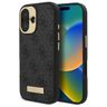 Guess GUHMP16MU4GPRK iPhone 16 Plus 6.7" czarny/black hardcase 4G Logo Plate MagSafe na NearMe.pl