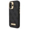 Guess GUHMP16MU4GPRK iPhone 16 Plus 6.7" czarny/black hardcase 4G Logo Plate MagSafe na NearMe.pl