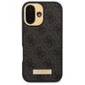 Guess GUHMP16MU4GPRK iPhone 16 Plus 6.7" czarny/black hardcase 4G Logo Plate MagSafe na NearMe.pl