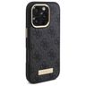 Guess GUHMP16LU4GPRK iPhone 16 Pro 6.3" czarny/black hardcase 4G Logo Plate MagSafe na NearMe.pl