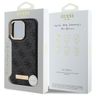 Guess GUHMP16LU4GPRK iPhone 16 Pro 6.3" czarny/black hardcase 4G Logo Plate MagSafe na NearMe.pl