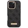 Guess GUHMP16LU4GPRK iPhone 16 Pro 6.3" czarny/black hardcase 4G Logo Plate MagSafe na NearMe.pl