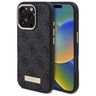 Guess GUHMP16XU4GPRK iPhone 16 Pro Max 6.9" czarny/black hardcase 4G Logo Plate MagSafe na NearMe.pl