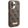 Guess GUHMP16MU4GPRW iPhone 16 Plus 6.7" brązowy/brown hardcase 4G Logo Plate MagSafe na NearMe.pl
