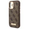 Guess GUHMP16MU4GPRW iPhone 16 Plus 6.7" brązowy/brown hardcase 4G Logo Plate MagSafe na NearMe.pl