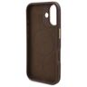 Guess GUHMP16MU4GPRW iPhone 16 Plus 6.7" brązowy/brown hardcase 4G Logo Plate MagSafe na NearMe.pl