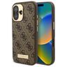 Guess GUHMP16MU4GPRW iPhone 16 Plus 6.7" brązowy/brown hardcase 4G Logo Plate MagSafe na NearMe.pl