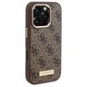 Guess GUHMP16LU4GPRW iPhone 16 Pro6.3" brązowy/brown hardcase 4G Logo Plate MagSafe na NearMe.pl
