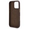 Guess GUHMP16LU4GPRW iPhone 16 Pro6.3" brązowy/brown hardcase 4G Logo Plate MagSafe na NearMe.pl
