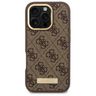 Guess GUHMP16XU4GPRW iPhone 16 Pro Max 6.9" brązowy/brown hardcase 4G Logo Plate MagSafe na NearMe.pl