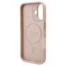 Guess GUHMP16SU4GPRP iPhone 16 6.1" różowy/pink hardcase 4G Logo Plate MagSafe na NearMe.pl