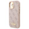 Guess GUHMP16MU4GPRP iPhone 16 Plus 6.7" różowy/pink hardcase 4G Logo Plate MagSafe na NearMe.pl