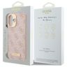 Guess GUHMP16MU4GPRP iPhone 16 Plus 6.7" różowy/pink hardcase 4G Logo Plate MagSafe na NearMe.pl