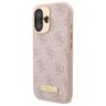 Guess GUHMP16MU4GPRP iPhone 16 Plus 6.7" różowy/pink hardcase 4G Logo Plate MagSafe na NearMe.pl