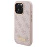Guess GUHMP16LU4GPRP iPhone 16 Pro 6.3" różowy/pink hardcase 4G Logo Plate MagSafe na NearMe.pl