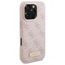 Guess GUHMP16LU4GPRP iPhone 16 Pro 6.3" różowy/pink hardcase 4G Logo Plate MagSafe na NearMe.pl