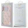 Guess GUHMP16XU4GPRP iPhone 16 Pro Max 6.9" różowy/pink hardcase 4G Logo Plate MagSafe na NearMe.pl