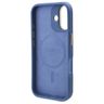 Guess GUHMP16MU4GPRB iPhone 16 Plus 6.7" niebieski/blue hardcase 4G Logo Plate MagSafe na NearMe.pl