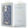 Guess GUHMP16MU4GPRB iPhone 16 Plus 6.7" niebieski/blue hardcase 4G Logo Plate MagSafe na NearMe.pl